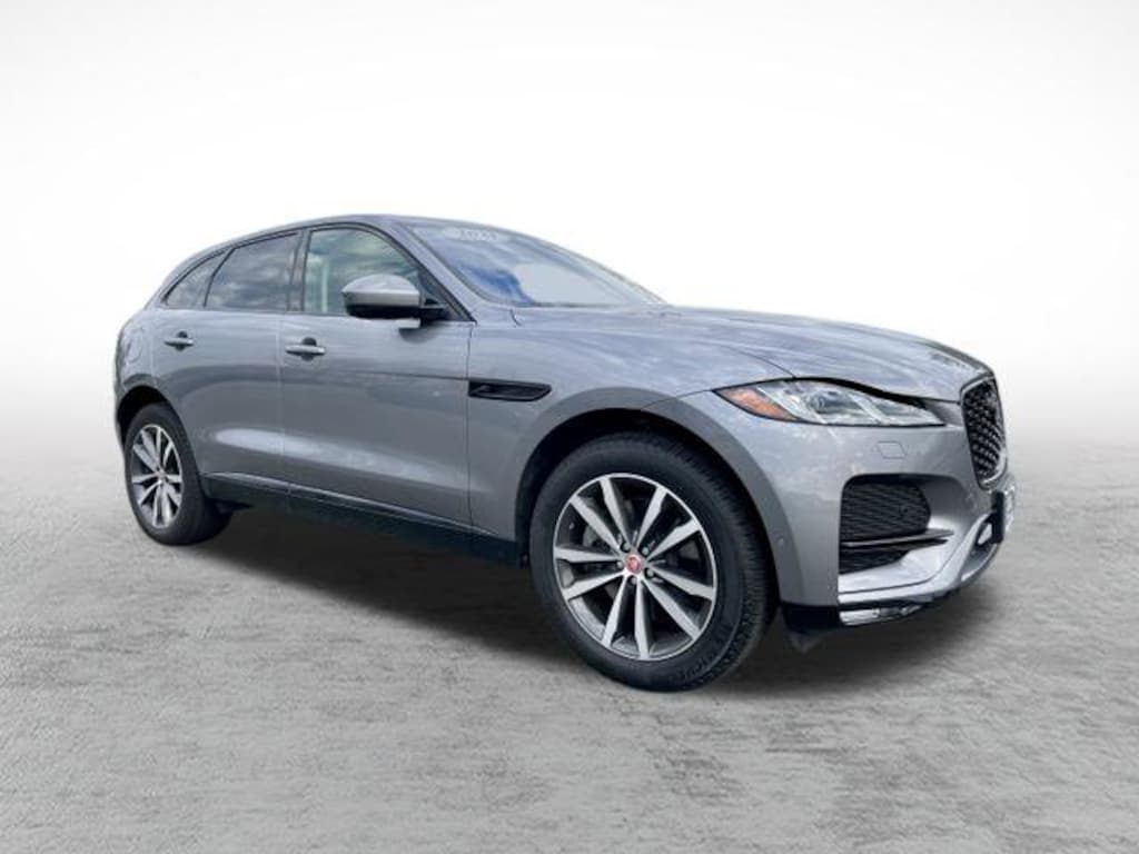 Used 2021 Jaguar F-PACE P340 S SUV