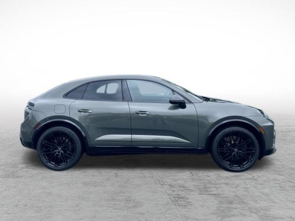 Used 2025 Porsche Macan Electric Turbo SUV
