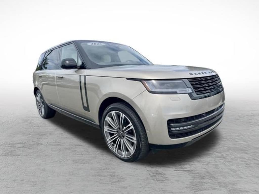 Certified 2025 Land Rover Range Rover SE SUV