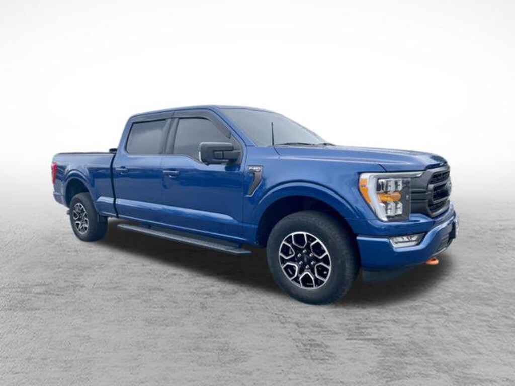 Used 2022 Ford F-150 XLT Truck SuperCrew Cab