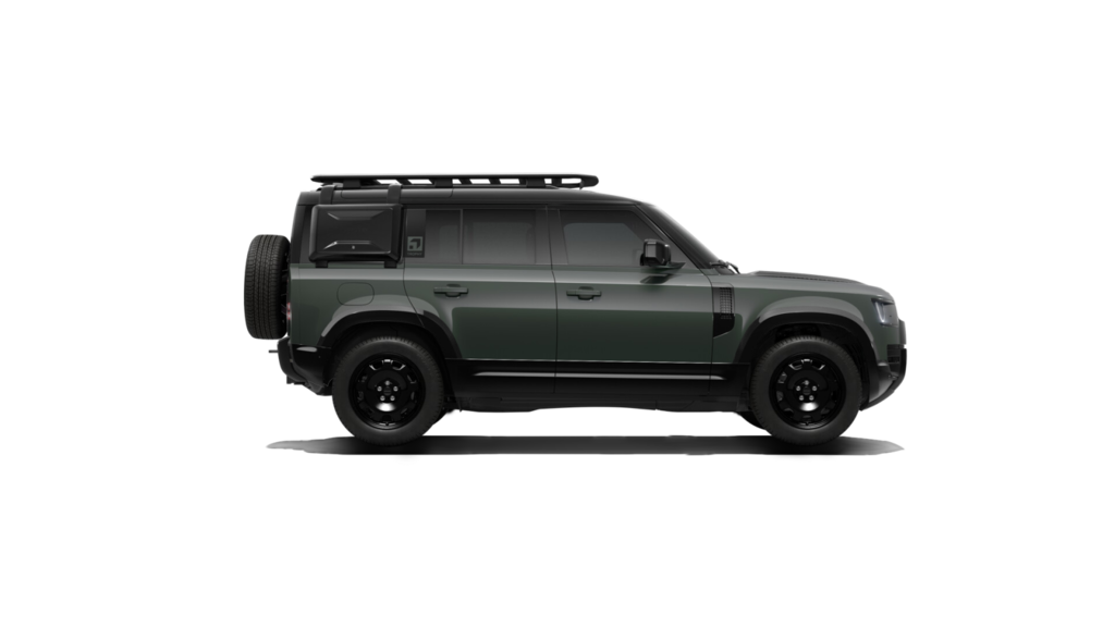 New 2026 Land Rover Defender 110 Trophy Edition 2 400PS