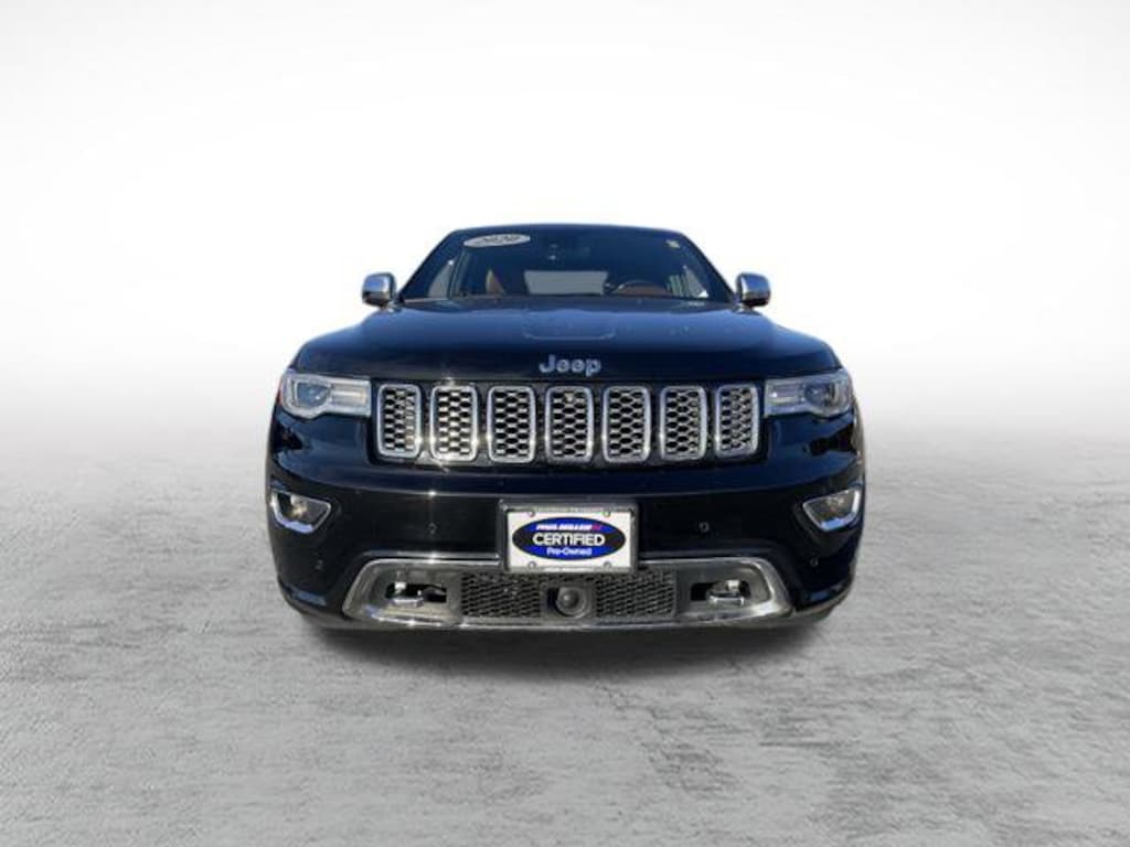Used 2020 Jeep Grand Cherokee Overland SUV