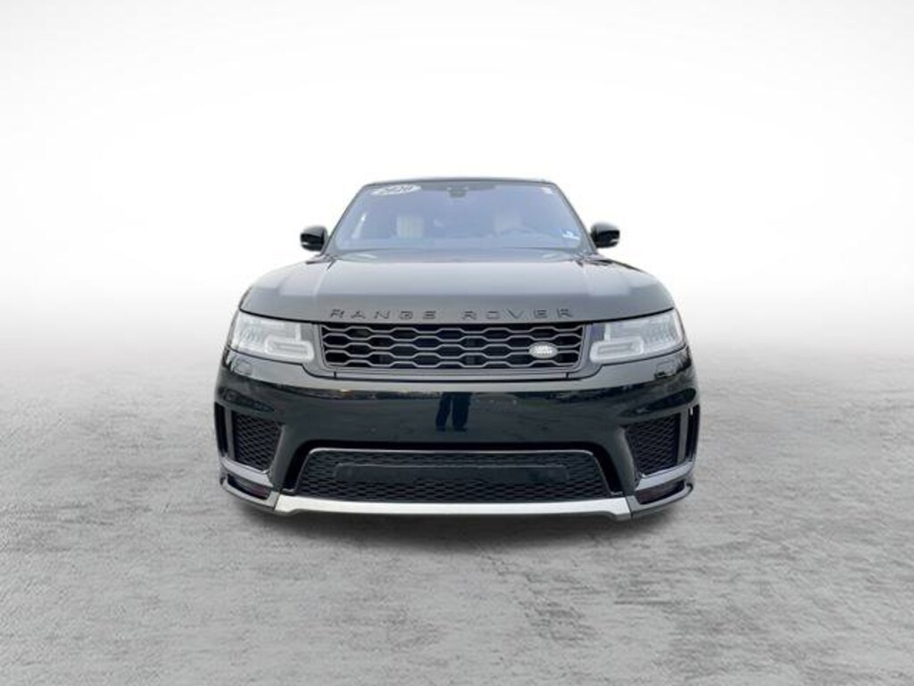 Used 2020 Land Rover Range Rover Sport HSE MHEV SUV