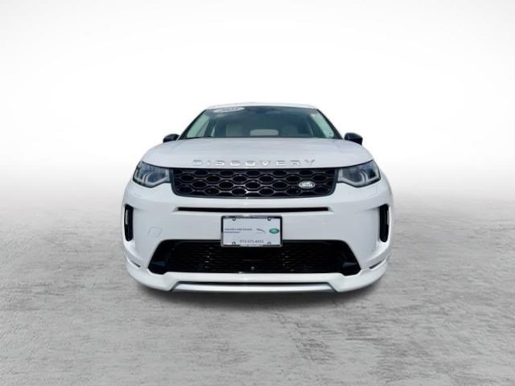 Certified 2025 Land Rover Discovery Sport S SUV
