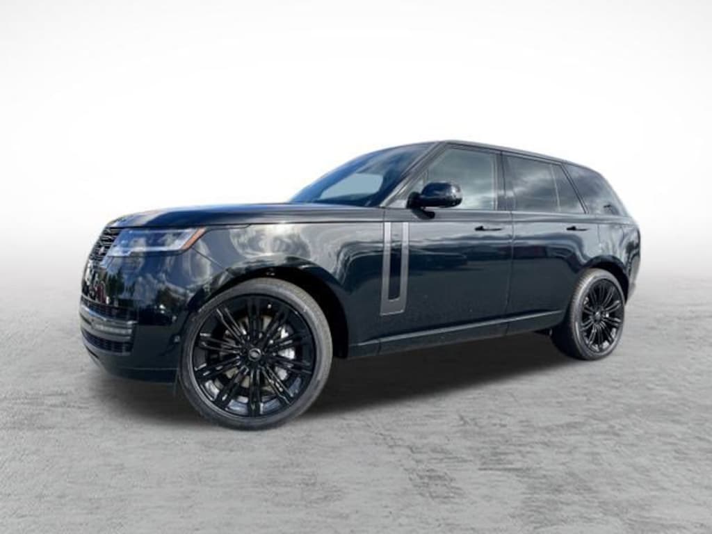 New 2025 Land Rover Range Rover SE SUV
