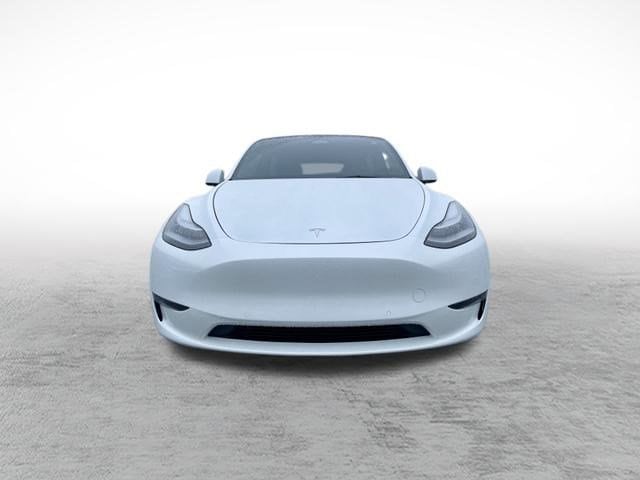 Used 2022 Tesla Model Y Long Range with VIN 7SAYGDEE2NA022584 for sale in Kansas City