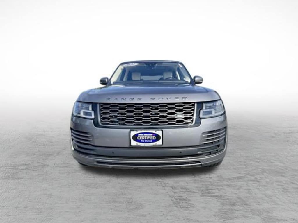 Certified 2022 Land Rover Range Rover Westminster SUV