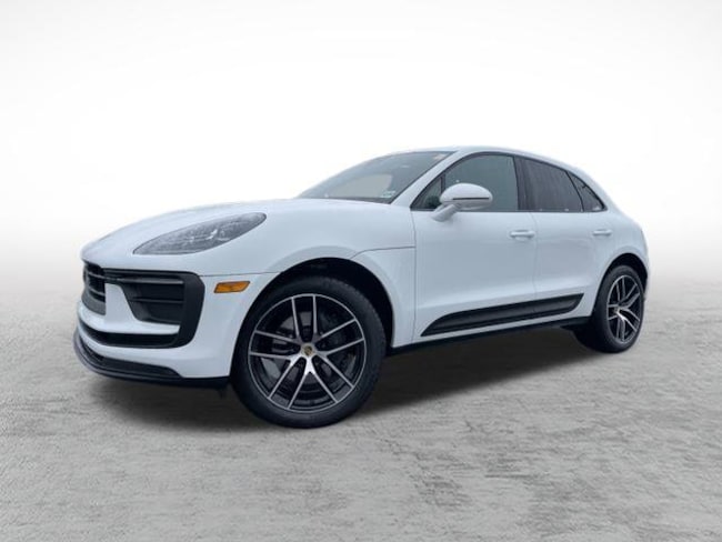 2022 Porsche Macan SUV WP1AA2A56NLB00437