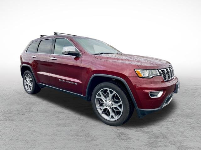 2020 Jeep Grand Cherokee Limited photo 2