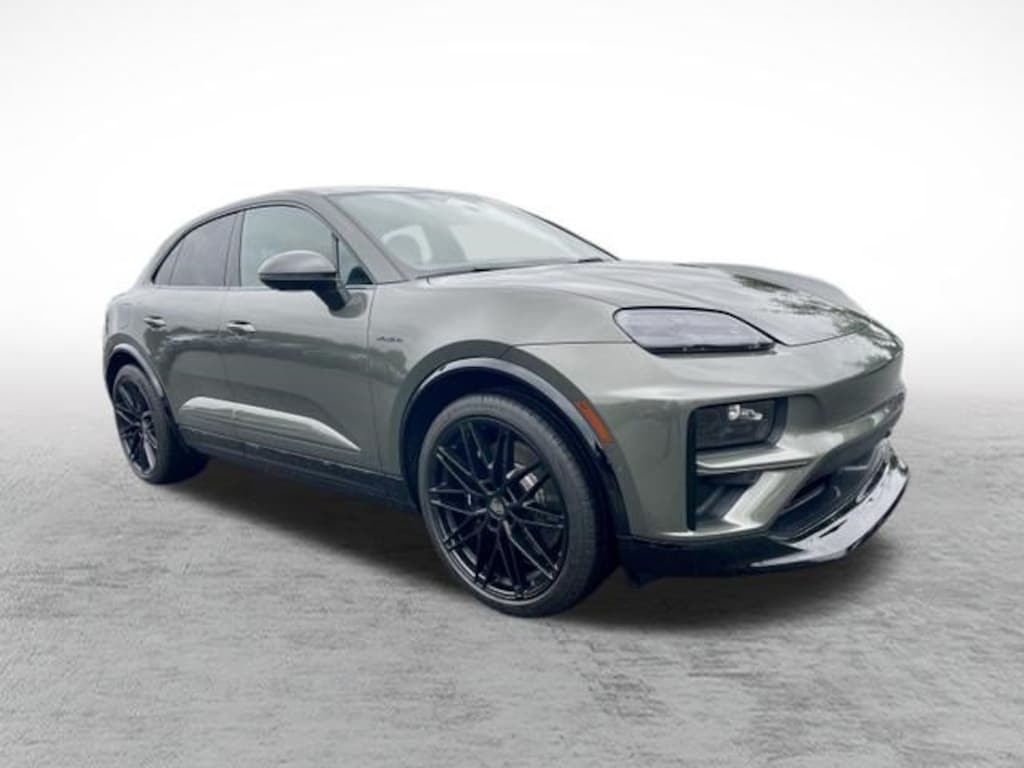 Used 2025 Porsche Macan Electric Turbo SUV