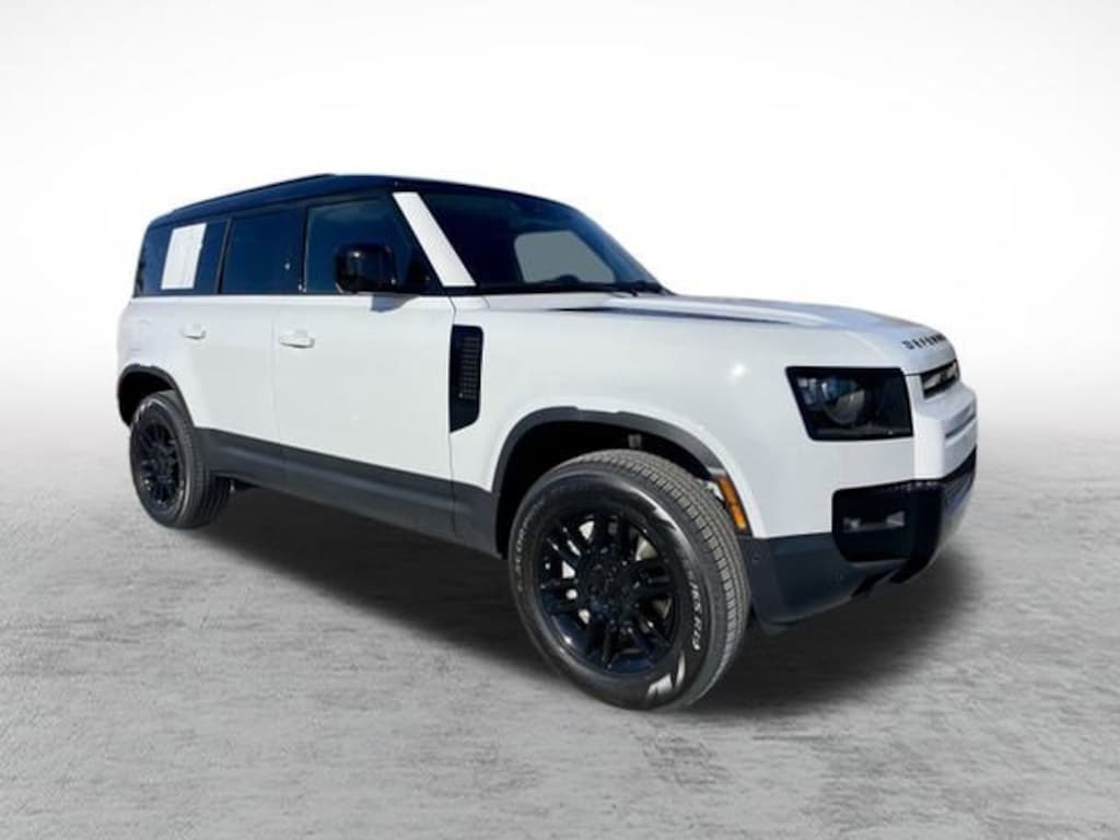 New 2026 Land Rover Defender 110 S SUV