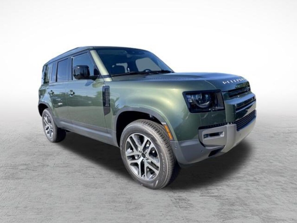 New 2026 Land Rover Defender 110 S SUV