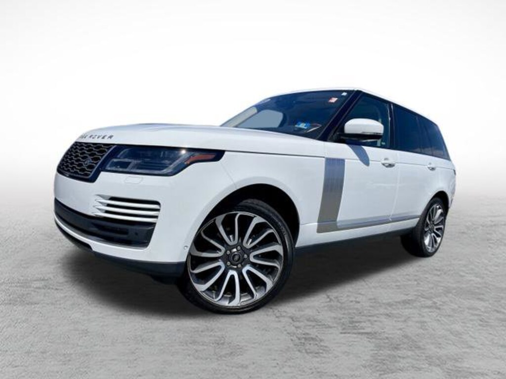 Used 2019 Land Rover Range Rover 5.0L V8 Supercharged SUV