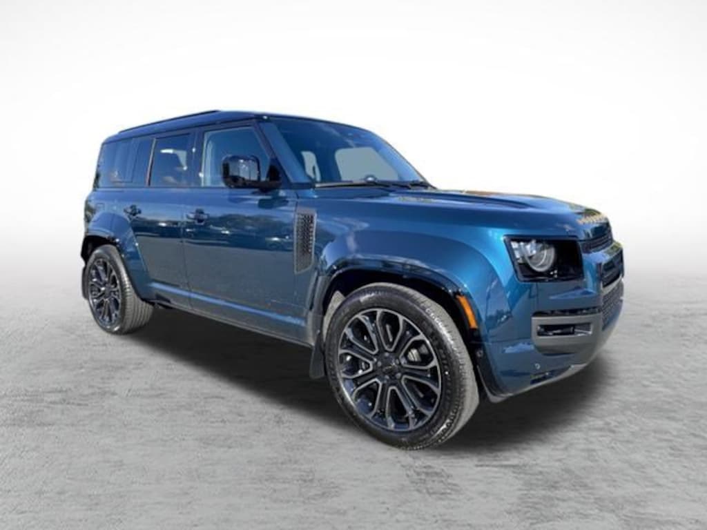 New 2026 Land Rover Defender OCTA SUV