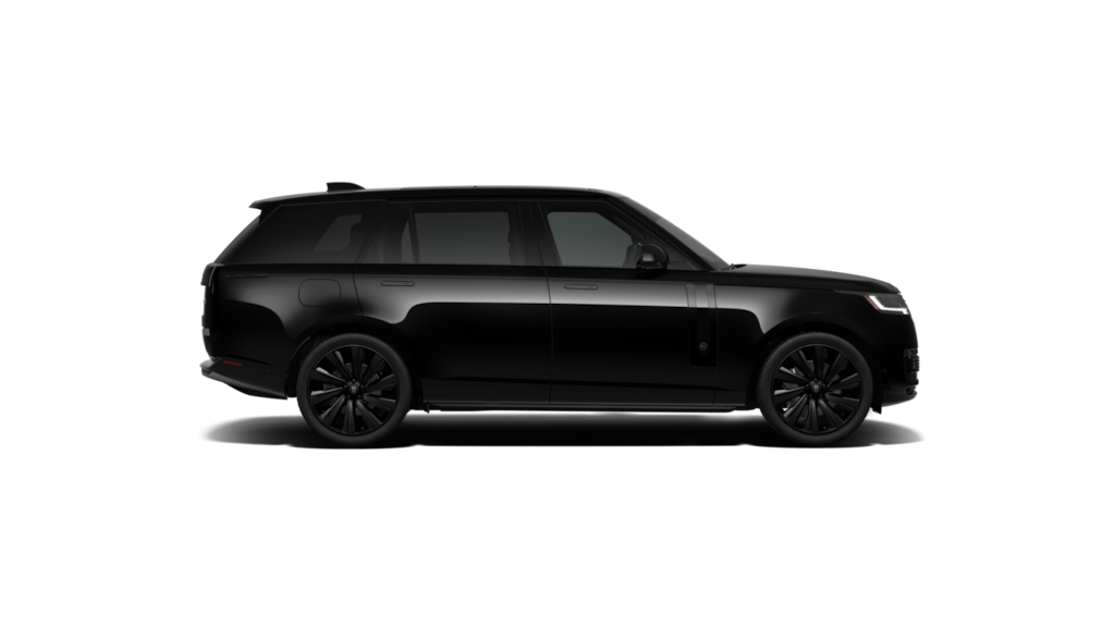 New 2027 Land Rover Range Rover SV Black 615PS Auto