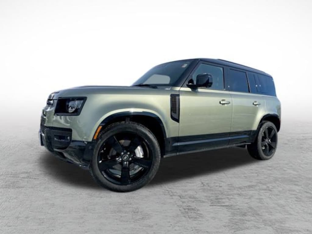 Certified 2025 Land Rover Defender X-Dynamic SE SUV