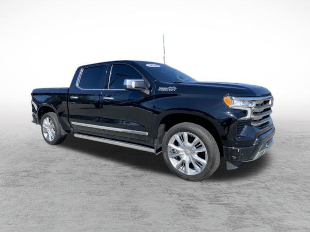 Used 2022 Chevrolet Silverado 1500 High Country Truck Crew Cab