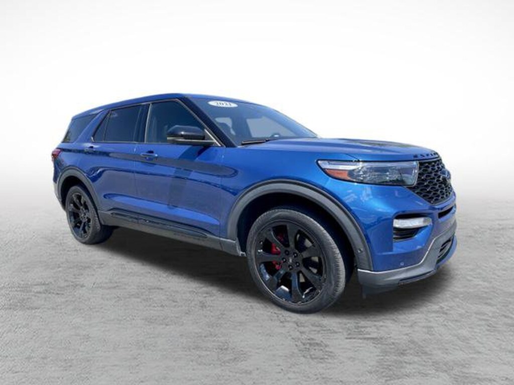 Used 2021 Ford Explorer ST SUV