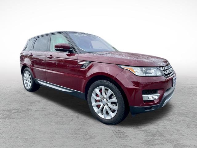2017 Land Rover Range Rover Sport SuperCharged photo 2