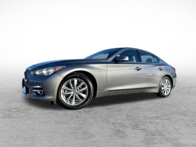 2015 INFINITI Q50 Premium Sedan JN1BV7AR3FM418475