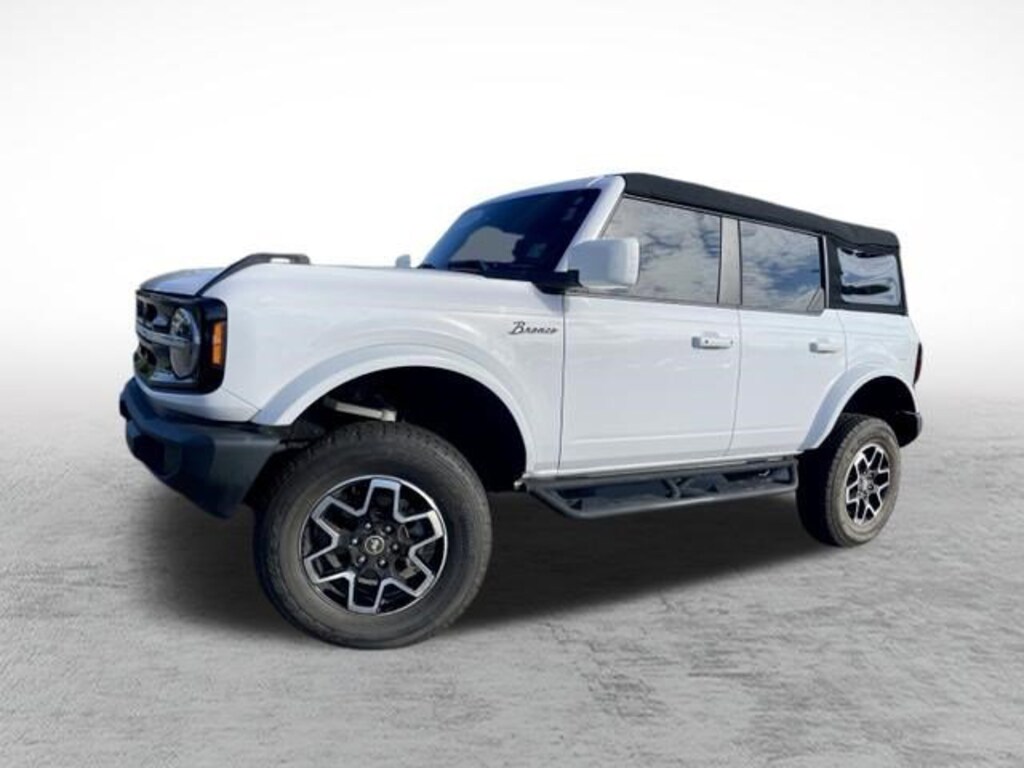 Used 2024 Ford Bronco Outer Banks Convertible