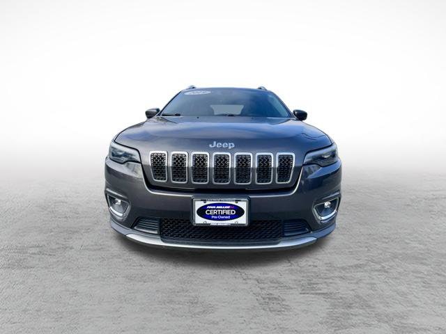 Used 2019 Jeep Cherokee Limited with VIN 1C4PJMDX0KD414062 for sale in Parsippany-Troy Hills, NJ