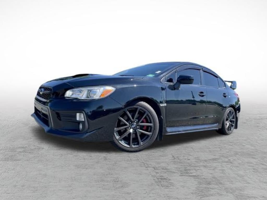 Used 2019 Subaru WRX Premium Sedan