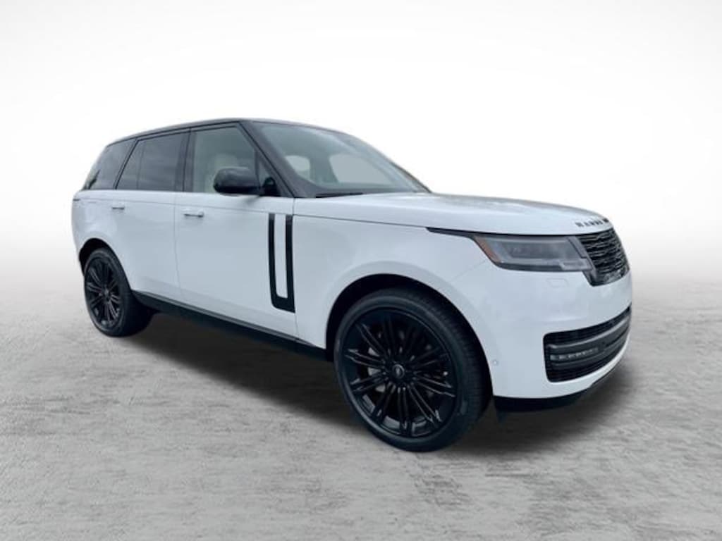 New 2025 Land Rover Range Rover SE SUV