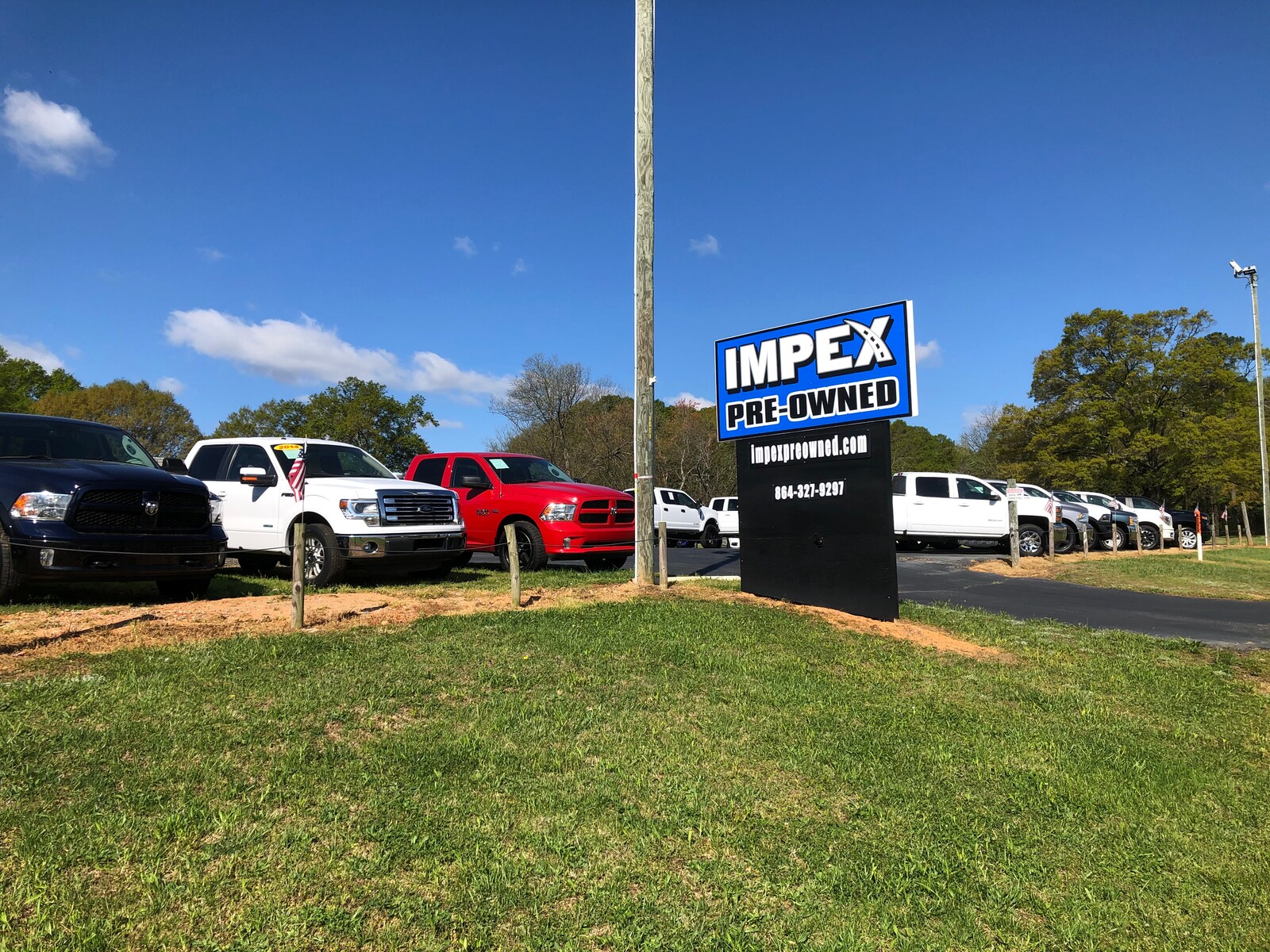 Impex PreOwned, Used Car & Truck Dealership in Boiling Springs, SC