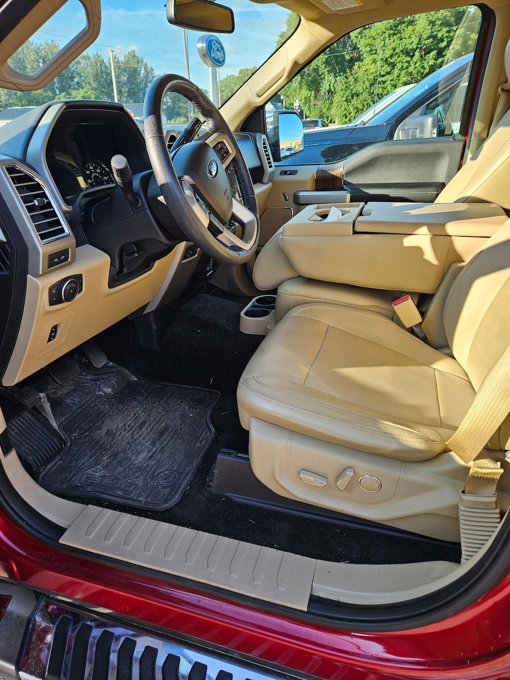 Used 2015 ford f150 lariat crew cab