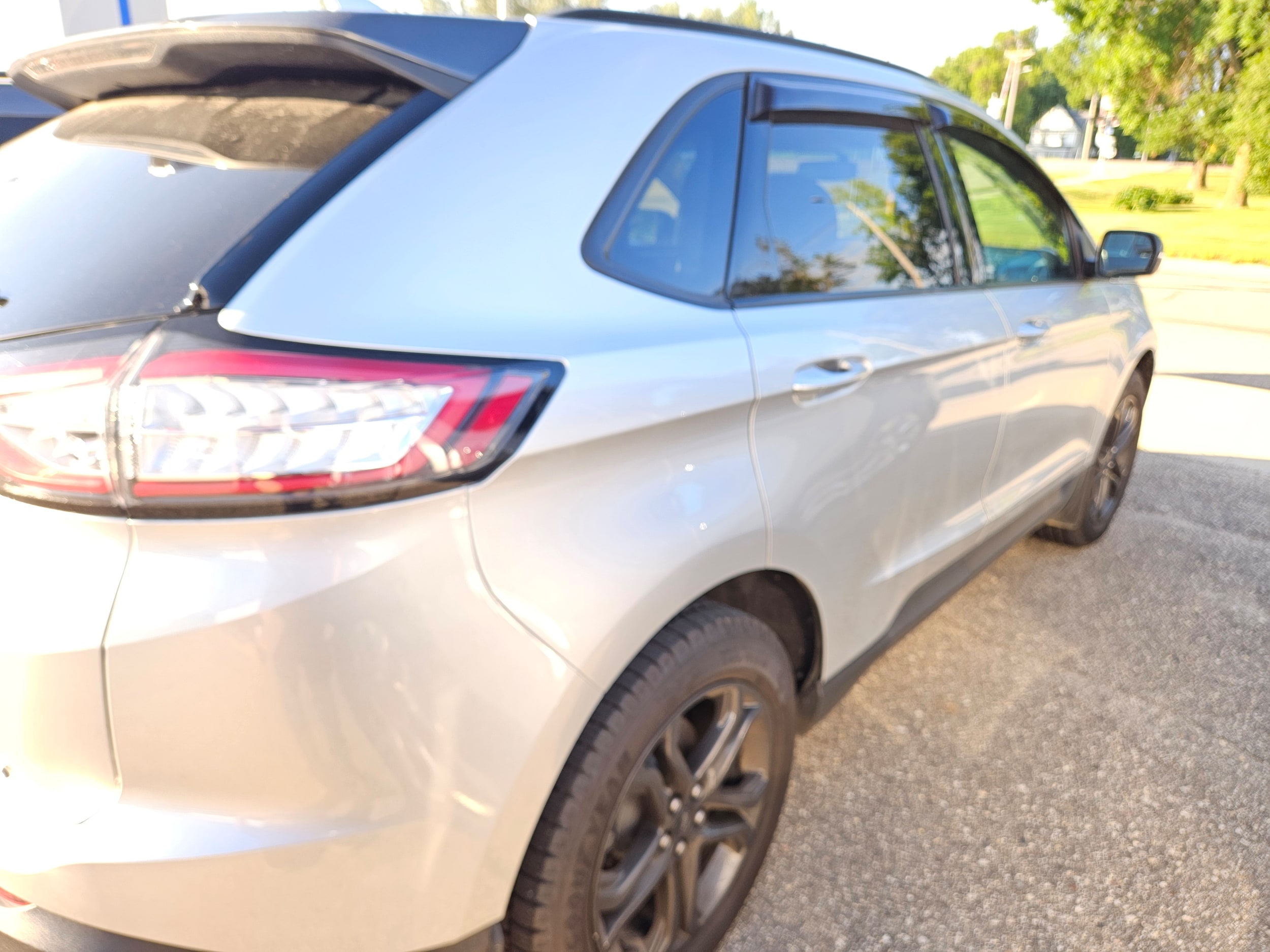 Used 2018 Ford Edge SEL with VIN 2FMPK4J88JBB52706 for sale in Kerkhoven, Minnesota
