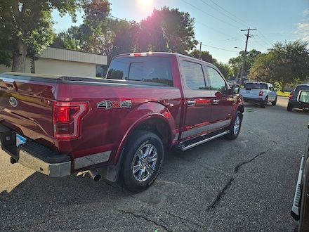 2015 ford f150 lariat crew cab