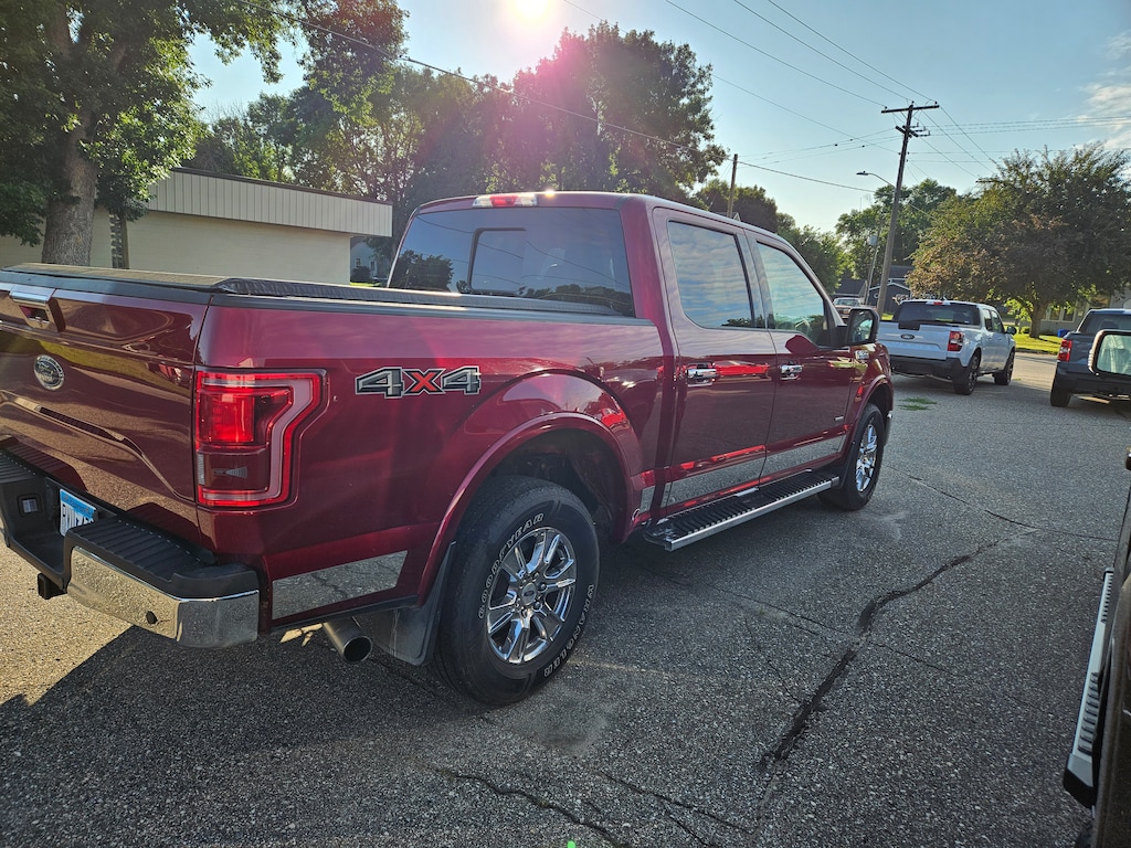 Used 2015 ford f150 lariat crew cab