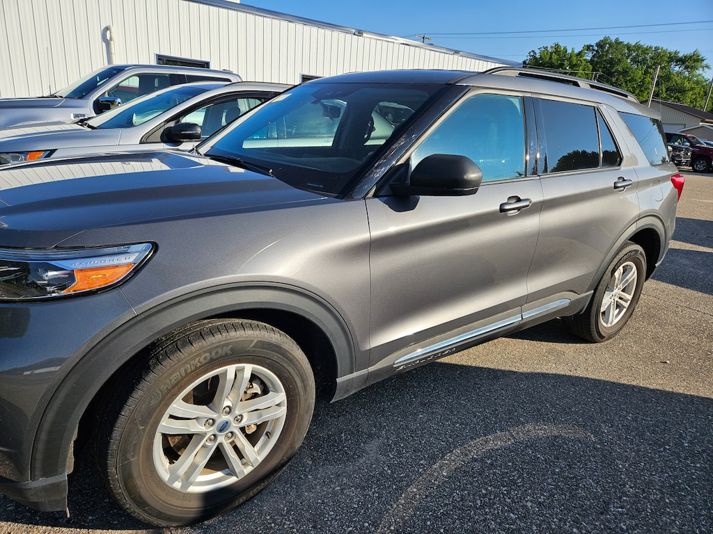 Used 2023 Ford Explorer XLT SUV