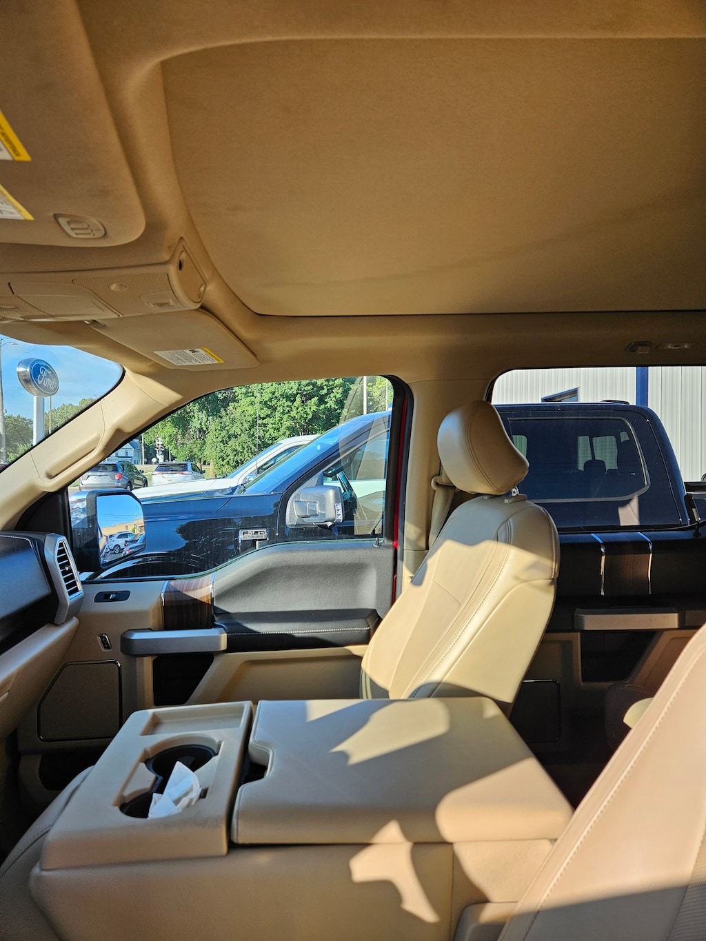 Used 2015 ford f150 lariat crew cab