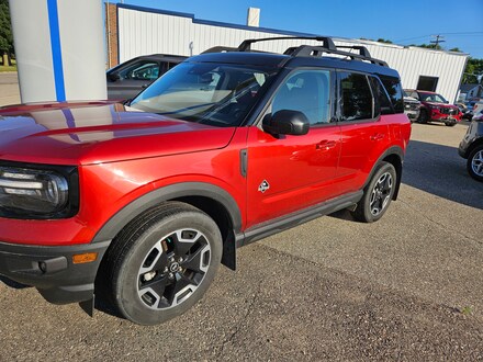 2022 Ford Bronco Sport Outer Banks 4dr