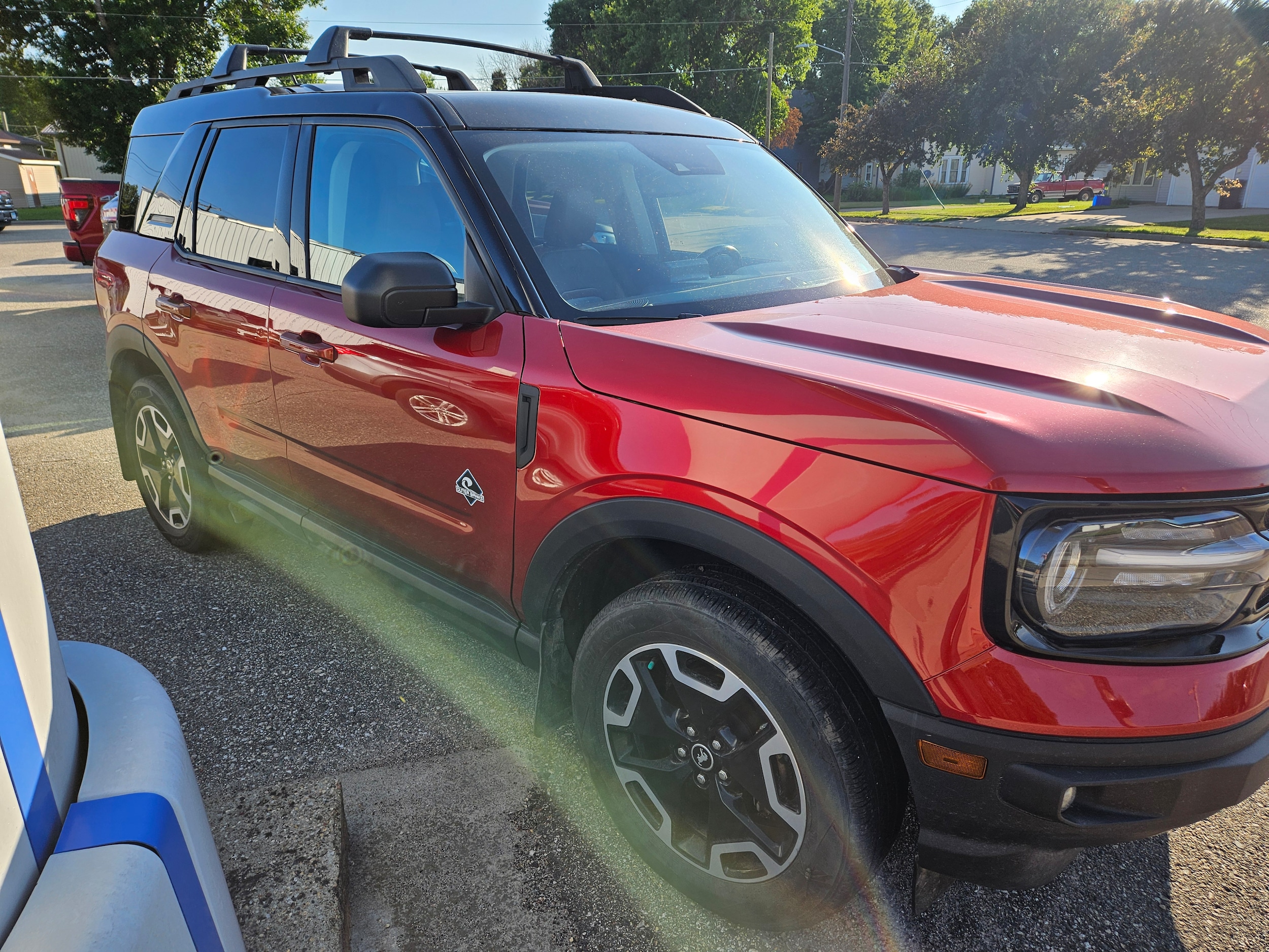 Used 2022 Ford Bronco Sport Outer Banks with VIN 3FMCR9C6XNRD71516 for sale in Kerkhoven, Minnesota