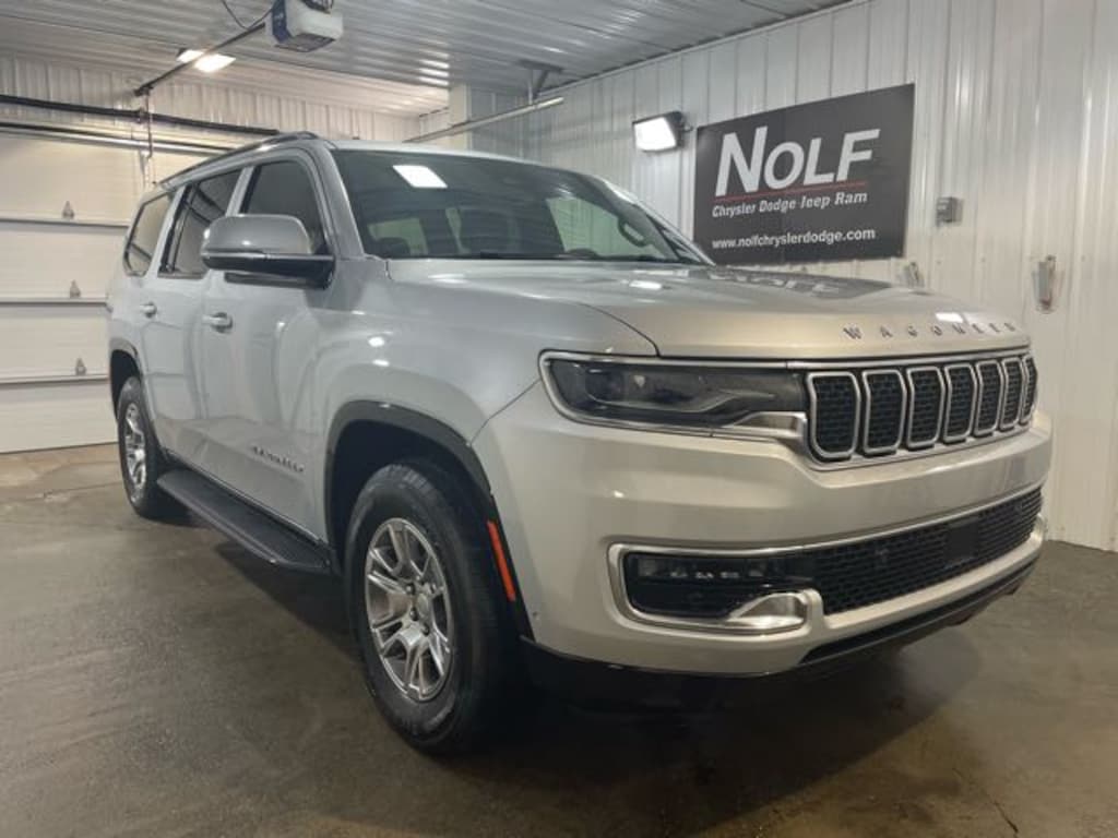 Used 2022 Jeep Wagoneer Series I For Sale Fairmount City PA