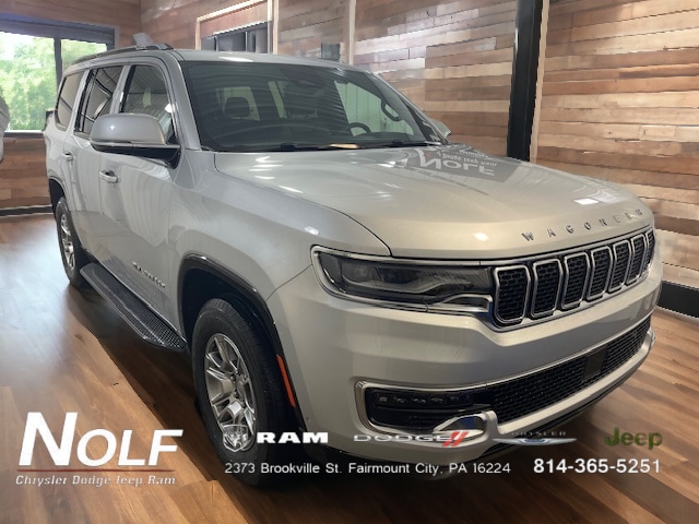 2022 Jeep Wagoneer Series I's photo