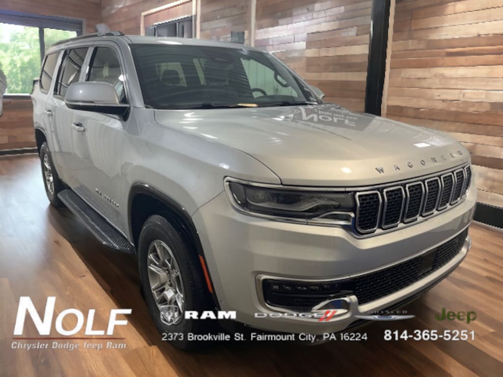 Used 2022 Jeep Wagoneer Series I Series I 4x4