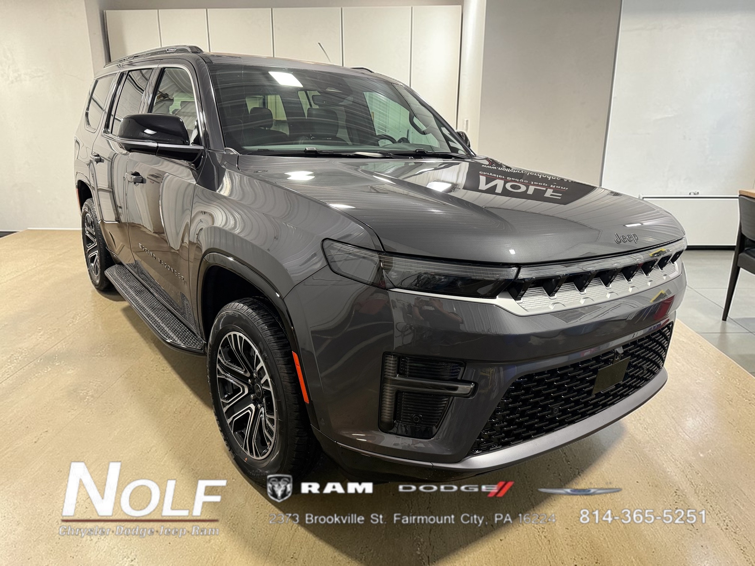 2026 Jeep Grand Wagoneer