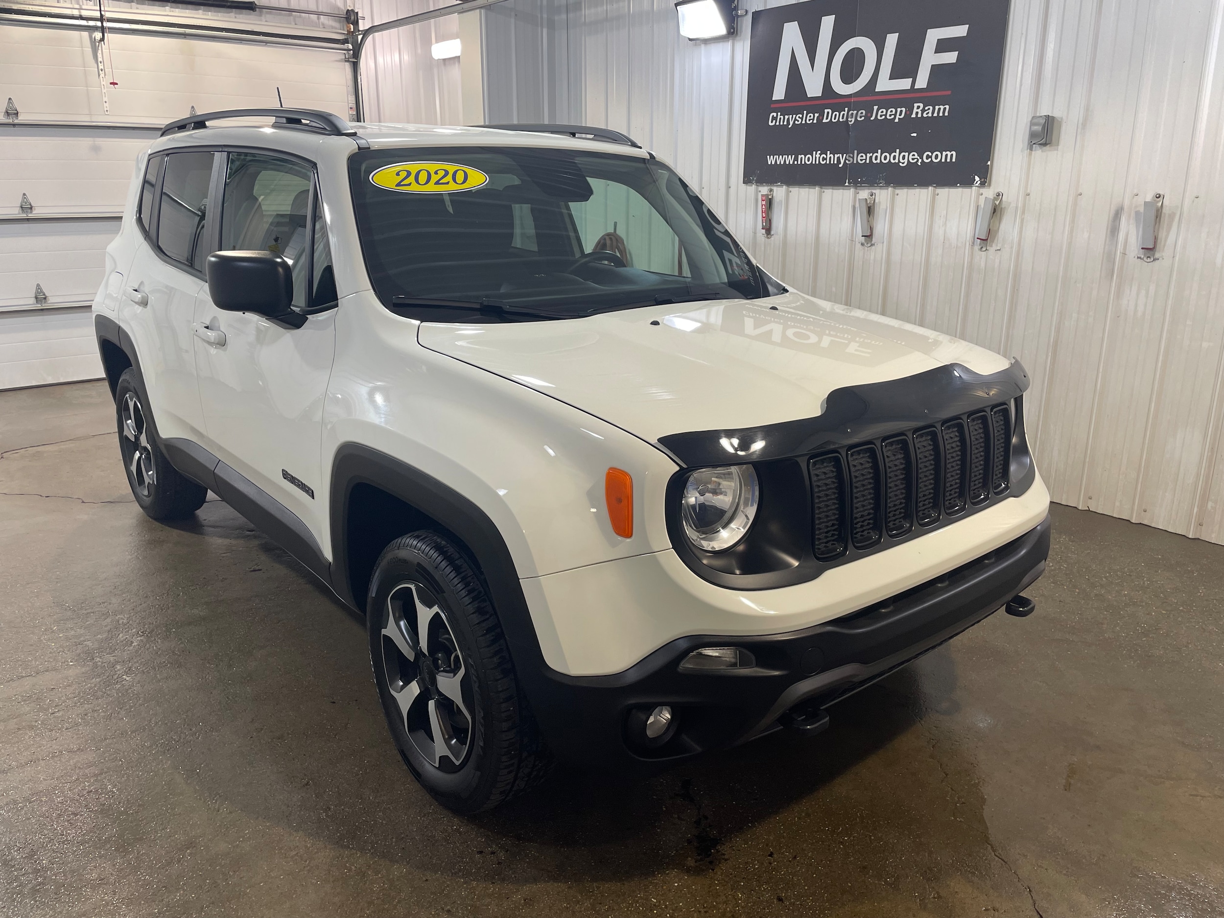 Used 2020 Jeep Renegade North with VIN ZACNJBAB1LPL49341 for sale in Fairmount City, PA