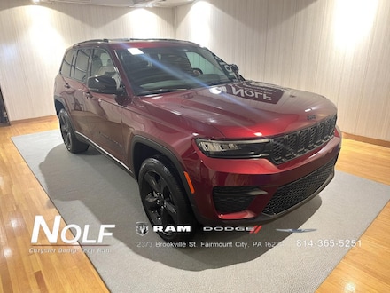 2024 Jeep Grand Cherokee ALTITUDE X 4X4 Sport Utility