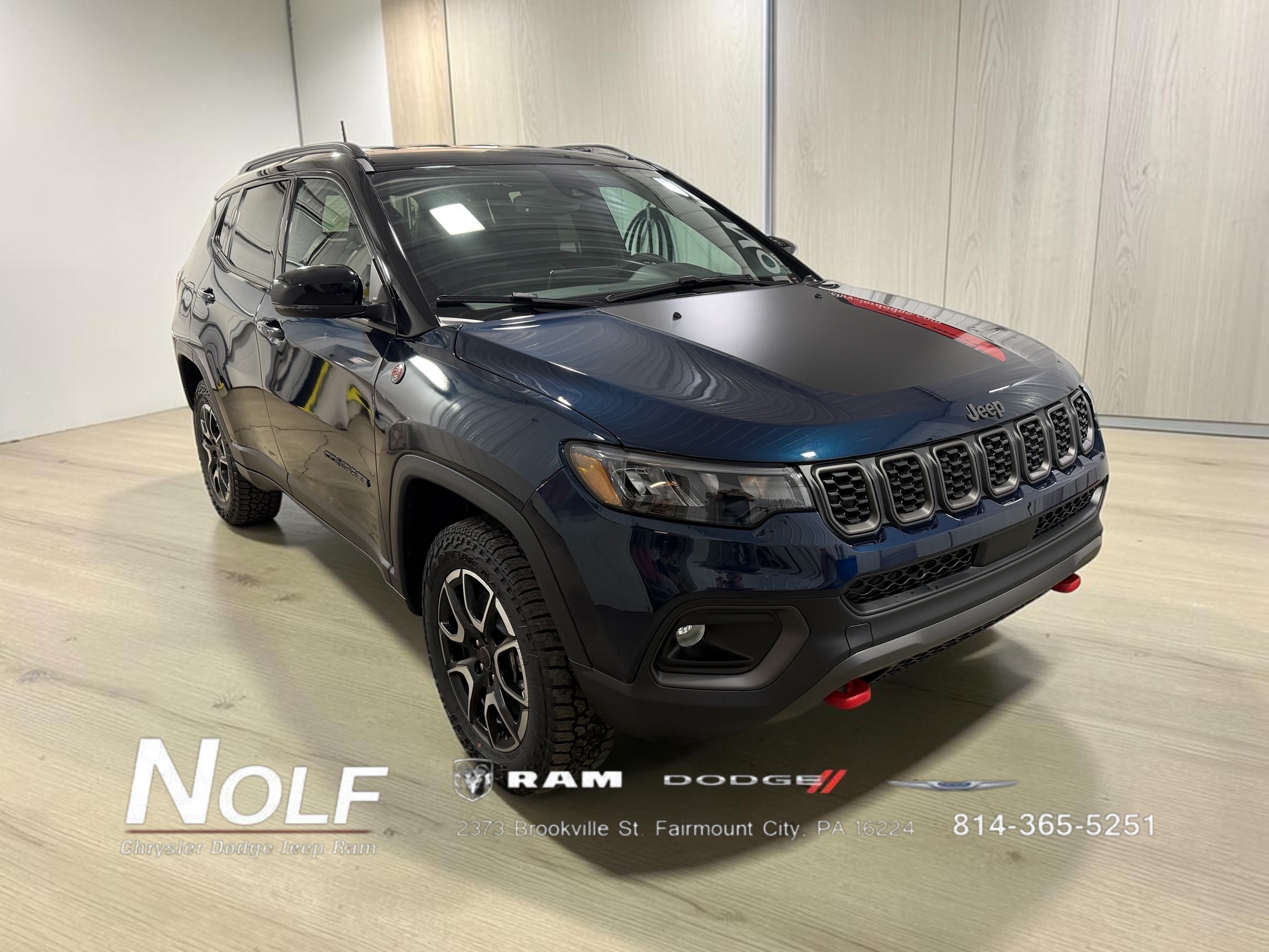 2026 Jeep Compass Trailhawk