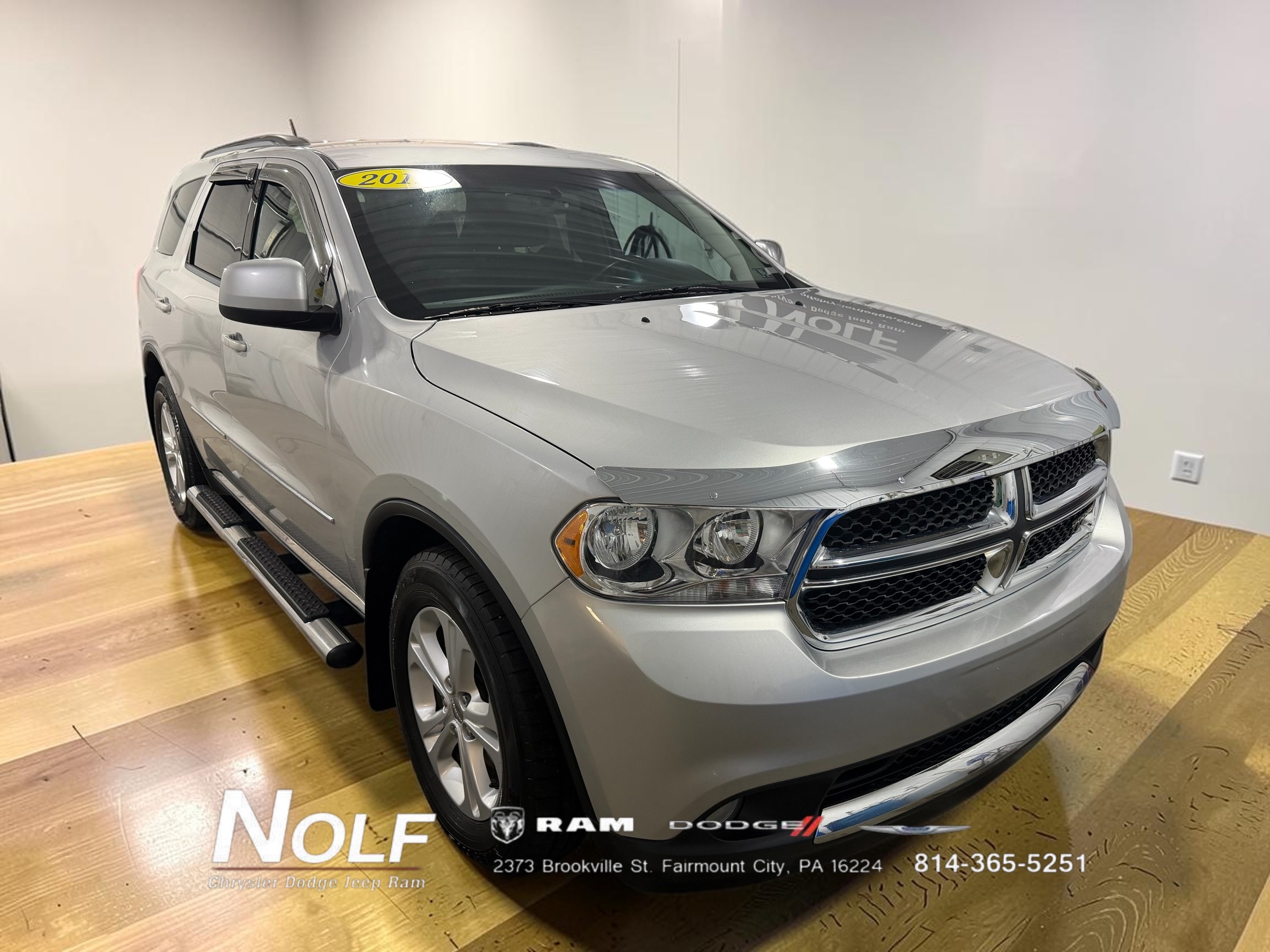 2012 Dodge Durango SXT AWD's photo
