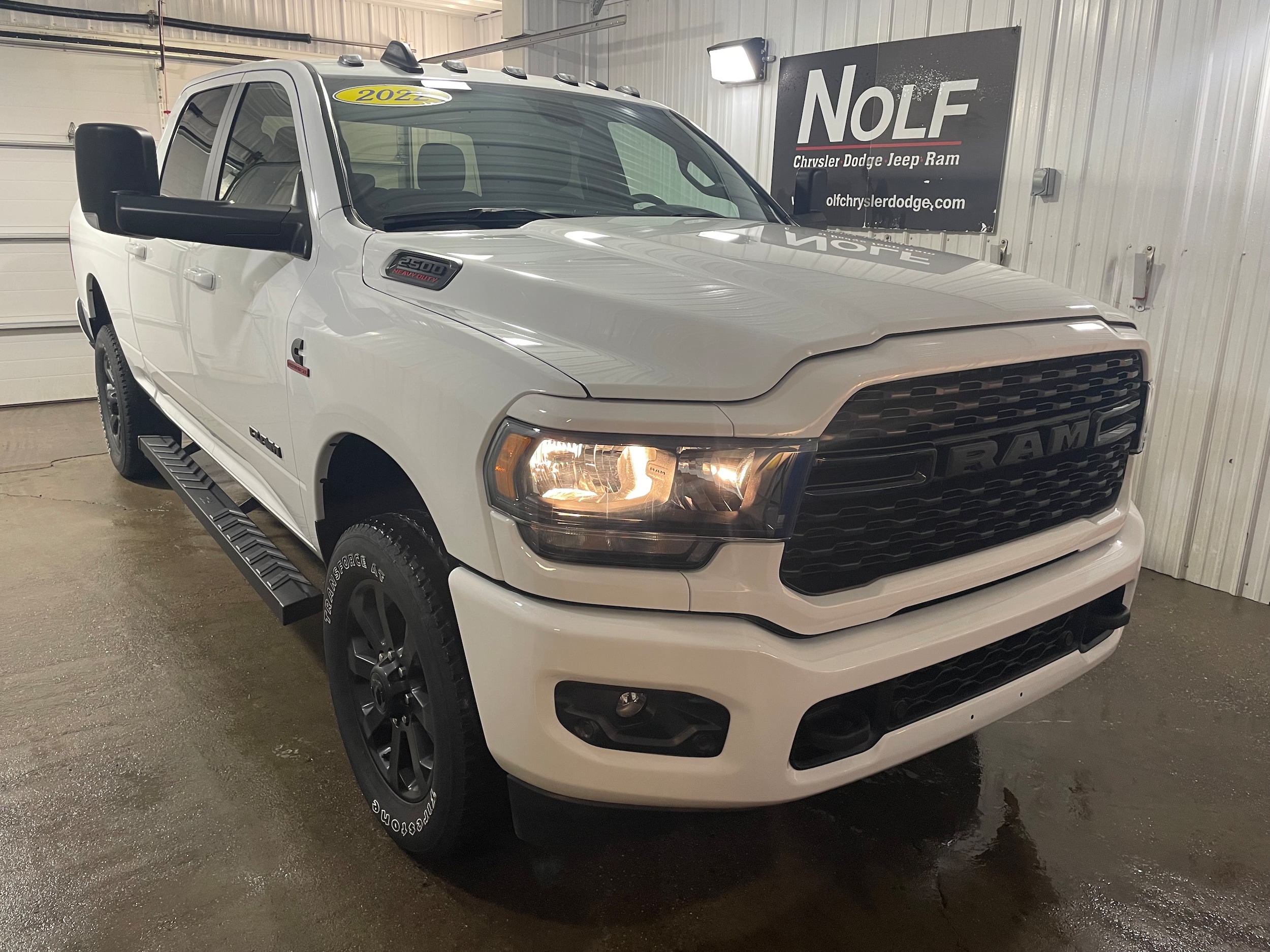 Used 2022 RAM Ram 2500 Pickup Big Horn with VIN 3C6UR5DLXNG373419 for sale in Fairmount City, PA