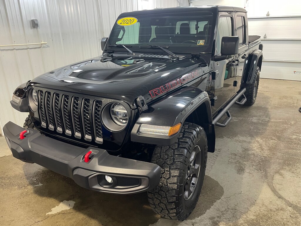 Used 2020 Jeep Gladiator Rubicon For Sale Fairmount City PA