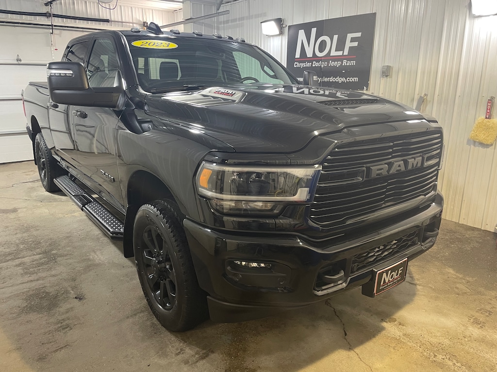 Used 2023 Ram 2500 Laramie Laramie 4x4 Crew Cab 64 Box