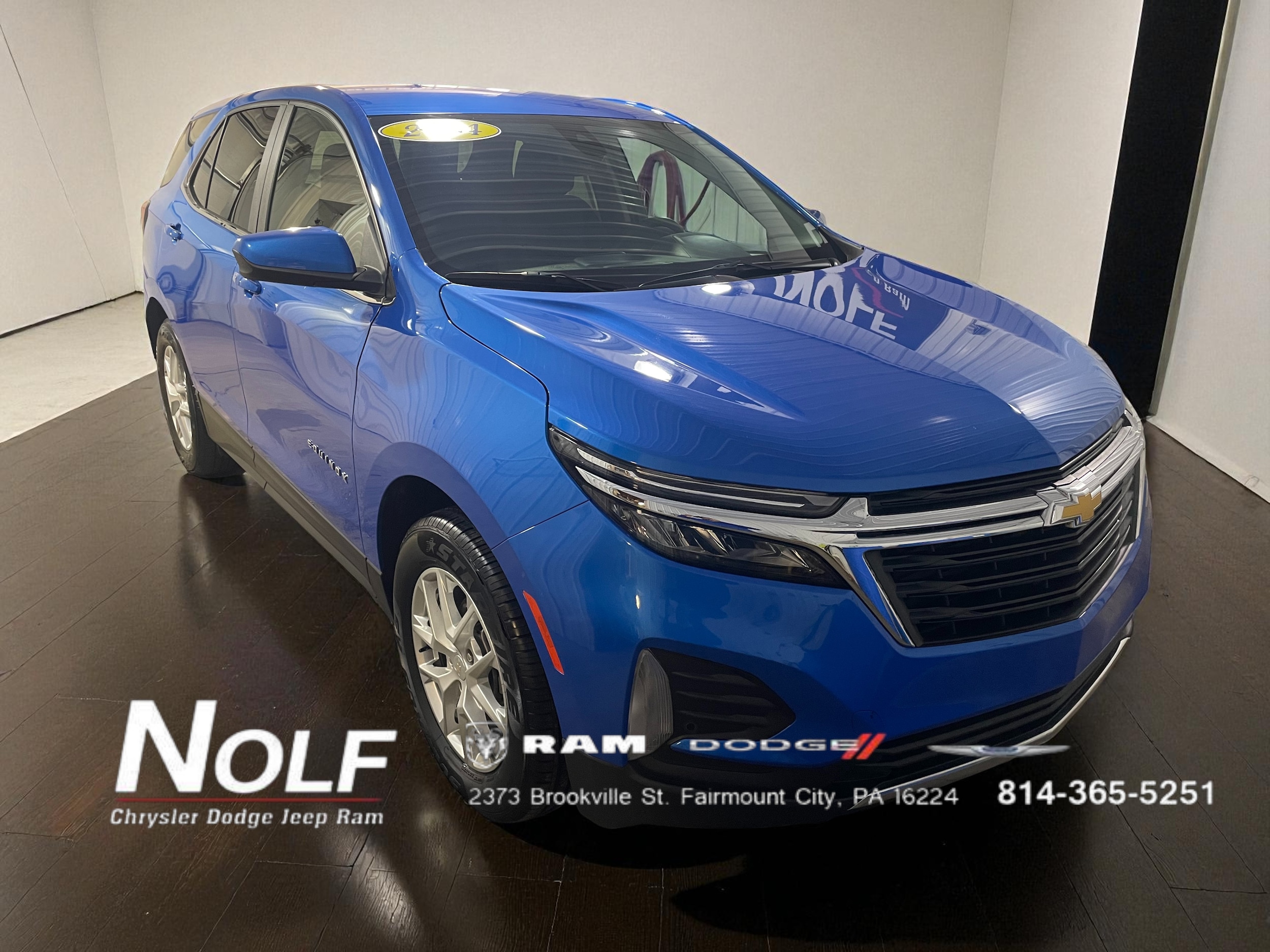 2024 Chevrolet Equinox LT