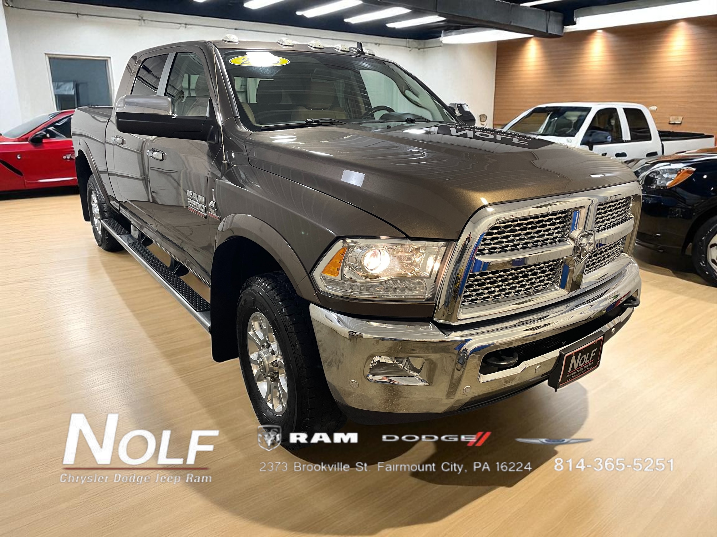 2018 RAM Ram 2500 Pickup